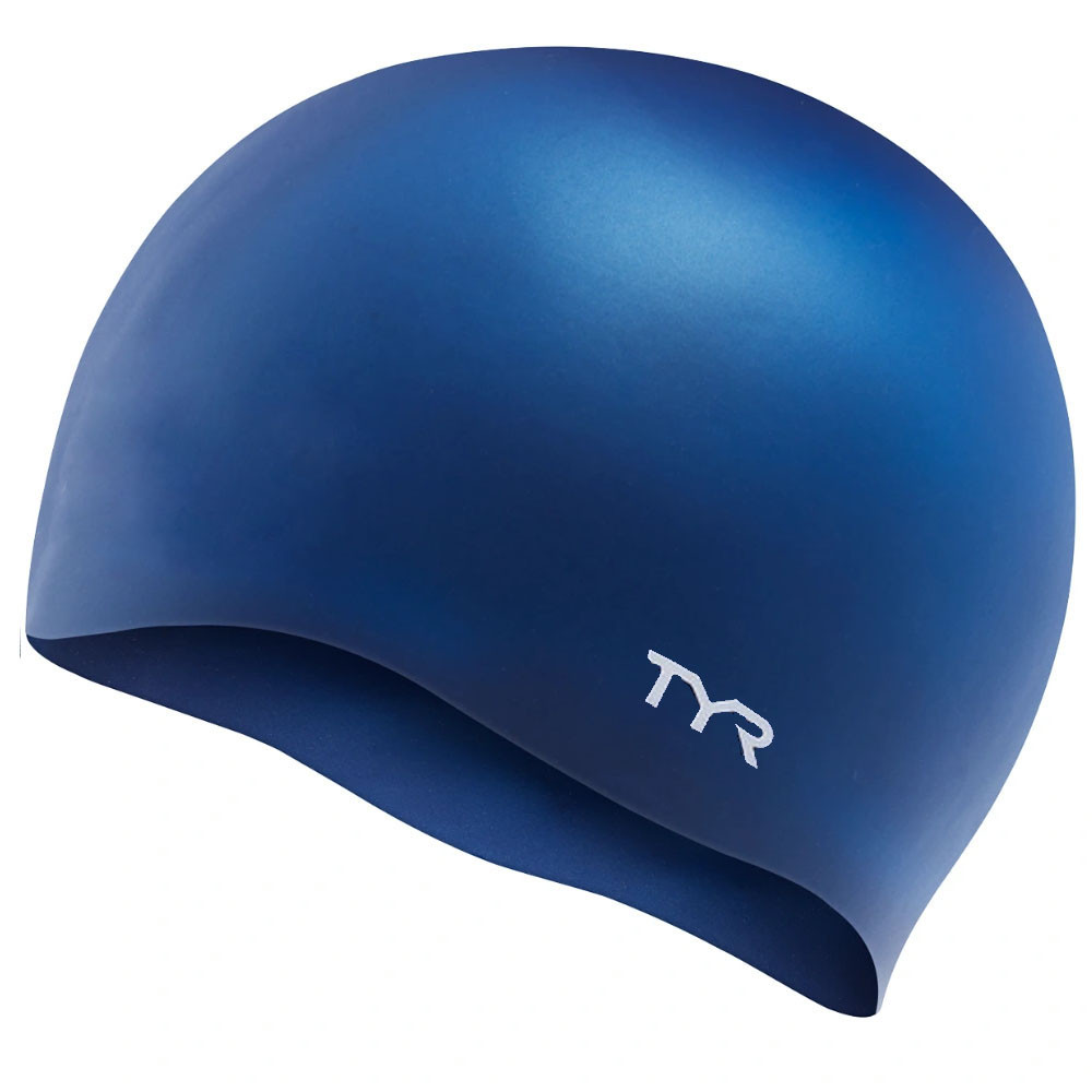 Шапочка для плавания TYR Wrinkle Free Silicone Cap LCS-401