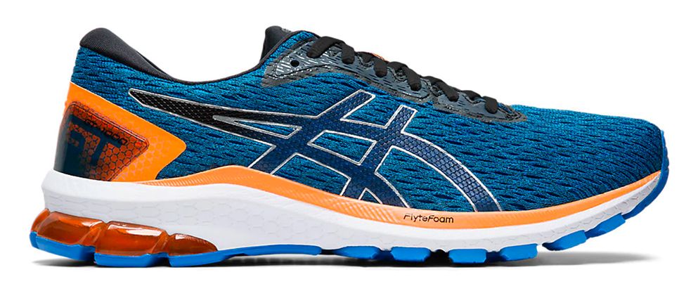 Беговые кроссовки ASICS GT-1000 9 1011A770 402