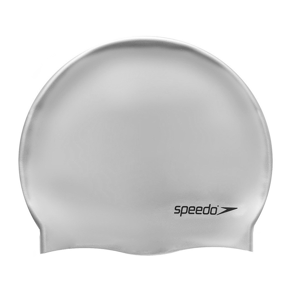 Speedo PLAIN FLAT SILICONE CAP Шапочка для плавания