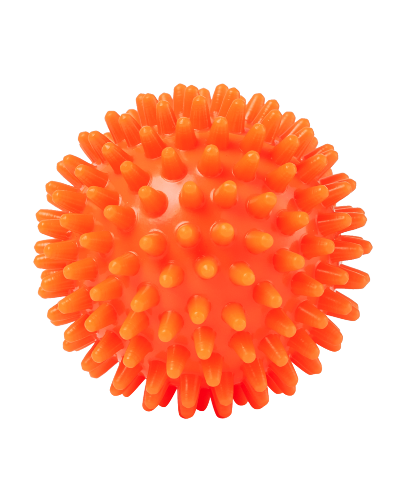 Массажный мяч BASEFIT GB-601 6 см, оранжевый