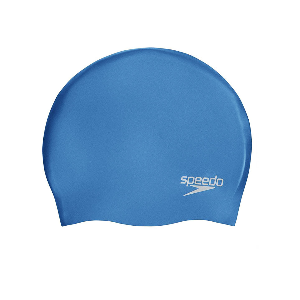 Шапочка для плавания Speedo PLAIN MOLDED SILICONE CAP 8-70984D437