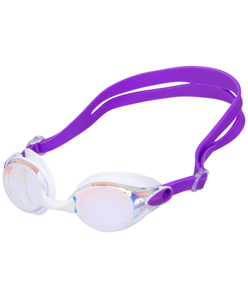 Очки для плавания 25Degrees Load Rainbow Lilac/White