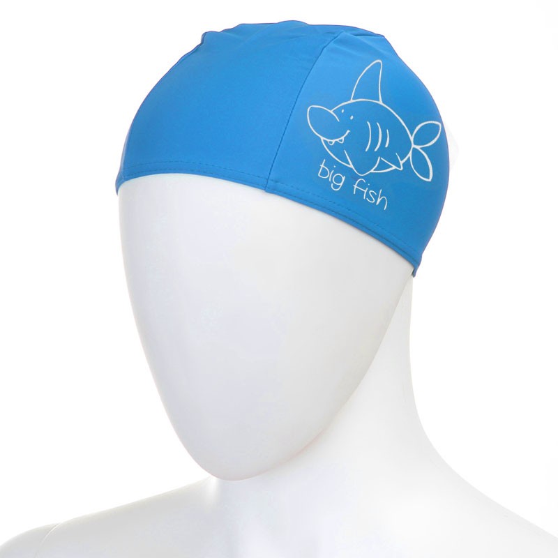 Шапочка для плавания Fashy POLYESTER PRINTED CAP KIDS 3220-00-75