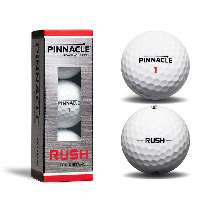 Мяч для гольфа Pinnacle RUSH
