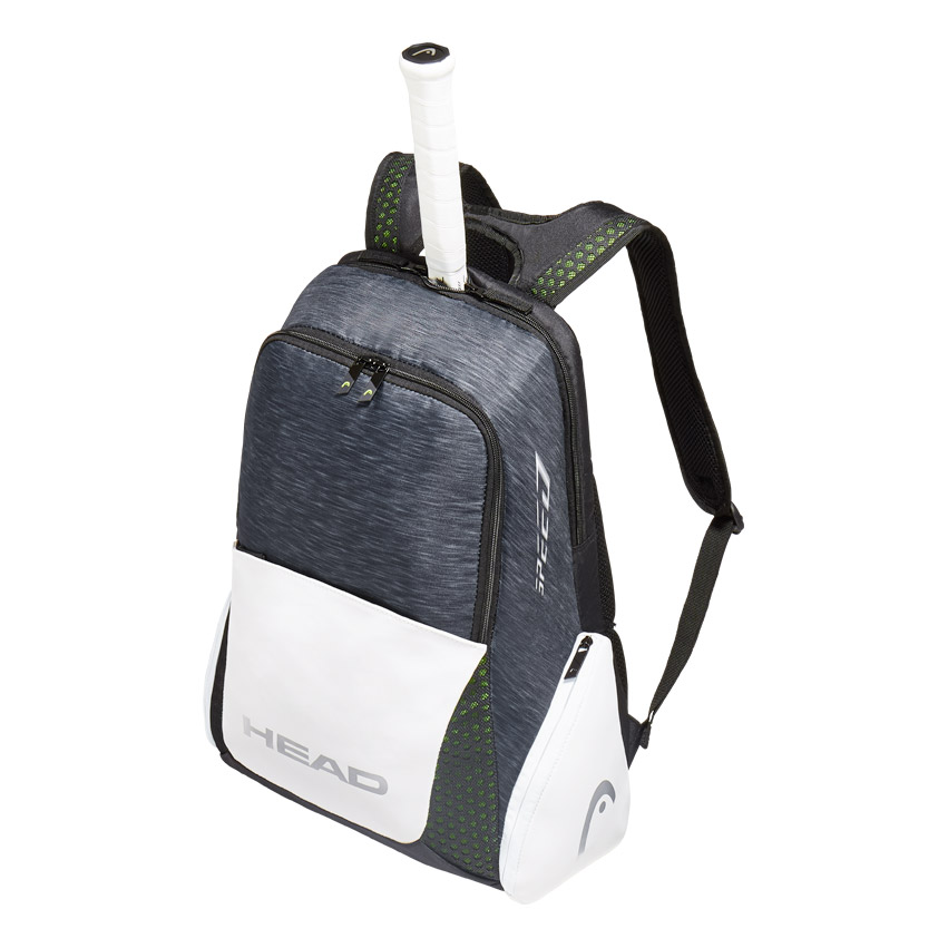 Рюкзак теннисный HEAD DJOKOVIC BACKPACK 283039(BKWH)