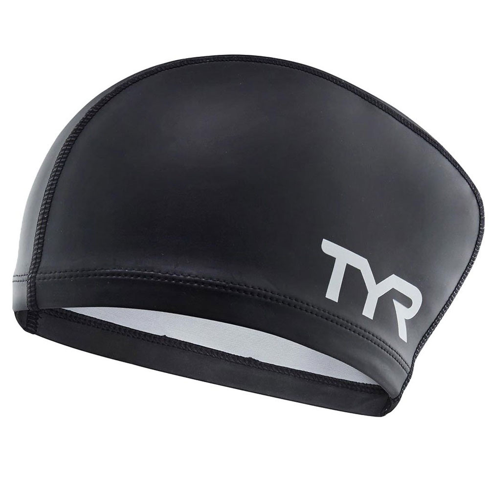 Шапочка для плавания TYR Long Hair Silicone Comfort Swim Cap LSCCAPLH-001