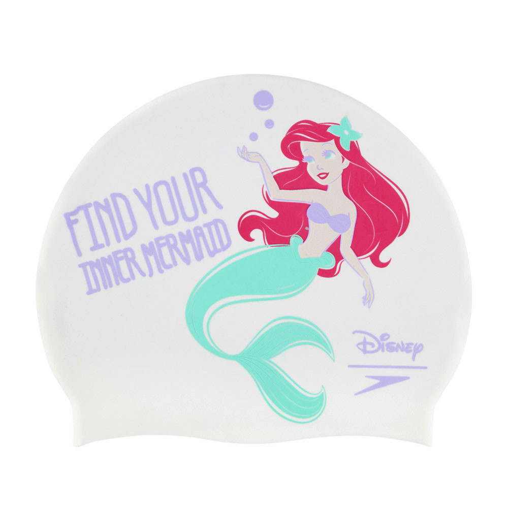 SPEEDO Mermaid Slogan Print Jr (8-08386D566) Шапочка для плавания