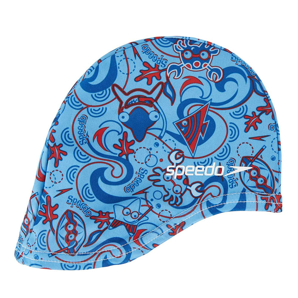 Шапочка для плавания Speedo SEA SQUAD POLYESTER CAP JR 8-07997A264