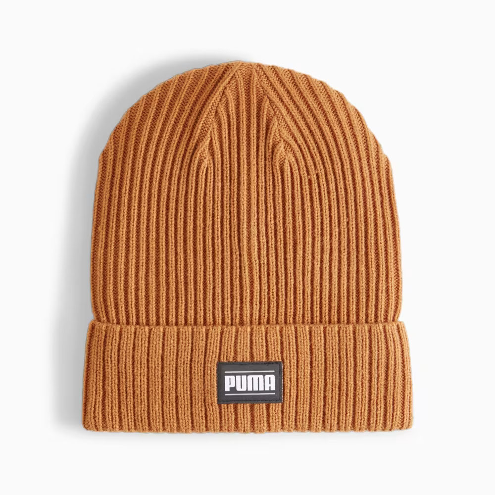 Шапка PUMA Ribbed Classic Cuff Beanie 02403812