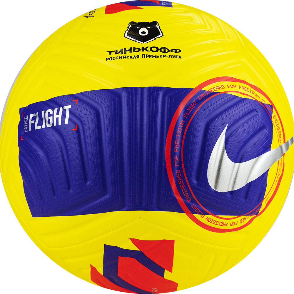 Футбольный мяч NIKE Russian PL Flight 5 DC2362-710