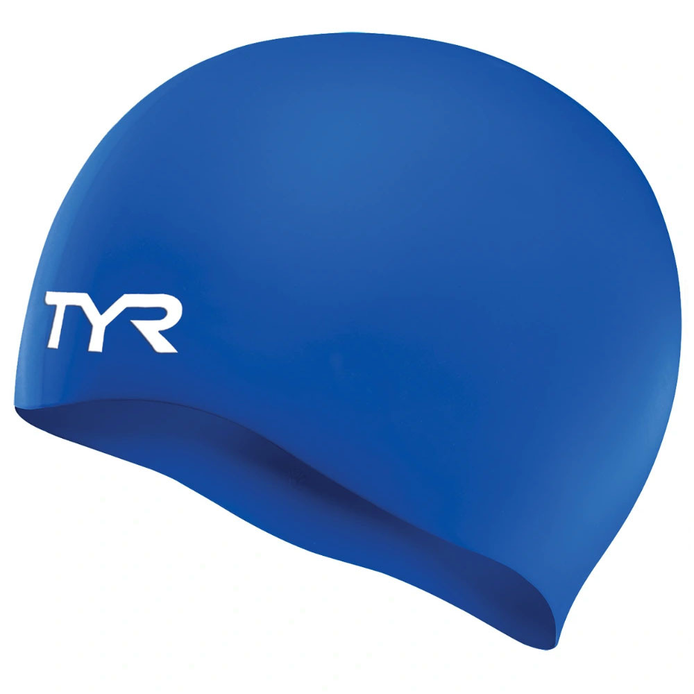 Шапочка для плавания TYR Wrinkle Free Junior Silicone Cap LCSJR-428