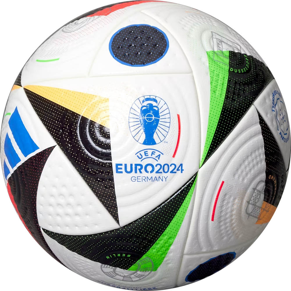 Футбольный мяч ADIDAS Euro24 Fussballliebe PRO IQ3682 5 арт.IQ3682 (размер  № 5, Белый, Мультиколор) в Москве и Санкт-Петербурге. Доставка по всей  России.