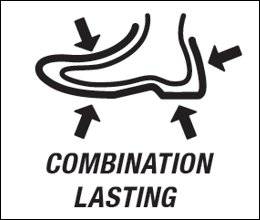 Combination Lasting (Комбинированная колодка)