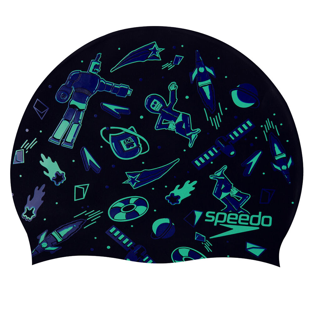 Шапочка для плавания Speedo SLOGAN CAP JR 8-08386F296