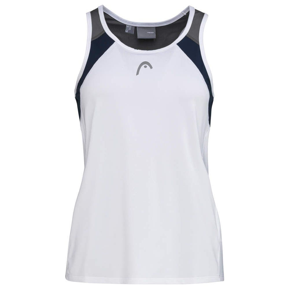 Майка женская HEAD Club 22 Tank Top W 814461-WHDB