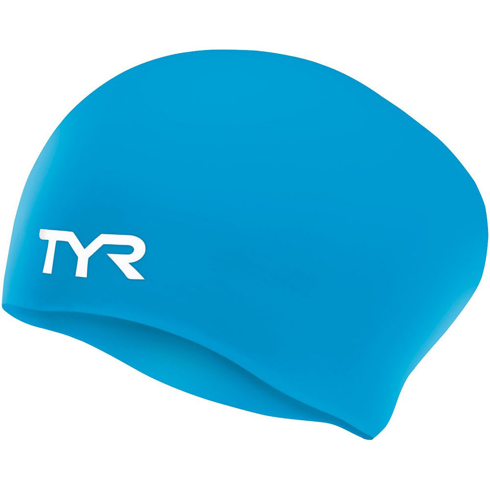 Шапочка для плавания TYR Long Hair Wrinkle-Free Silicone Cap LCSL-420