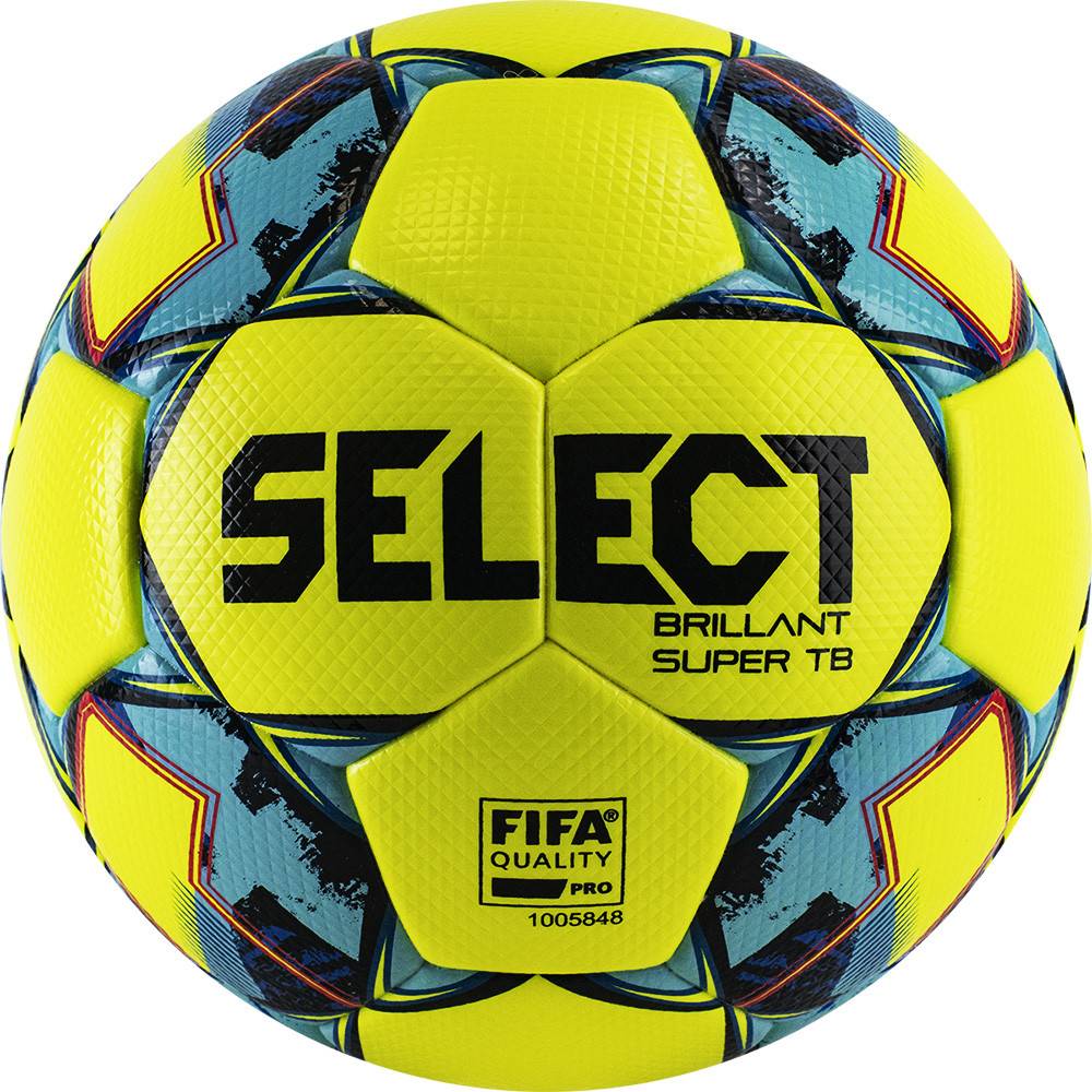 Футбольный мяч Select BRILLANT SUPER FIFA TB YELLOW 5