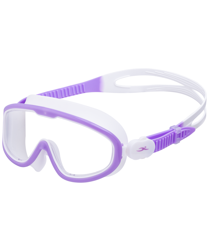 Очки-маска для плавания детские 25Degrees Hyper Lilac/White УТ-00019544
