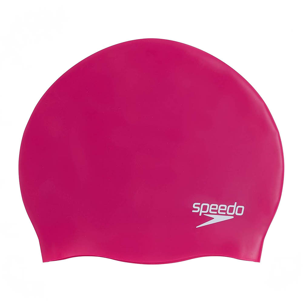 Шапочка для плавания Speedo PLAIN MOLDED SILICONE CAP 8-70984B495