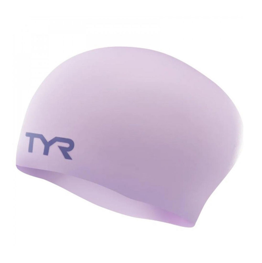 Шапочка для плавания TYR Long Hair Wrinkle-Free Silicone Cap LCSL-531