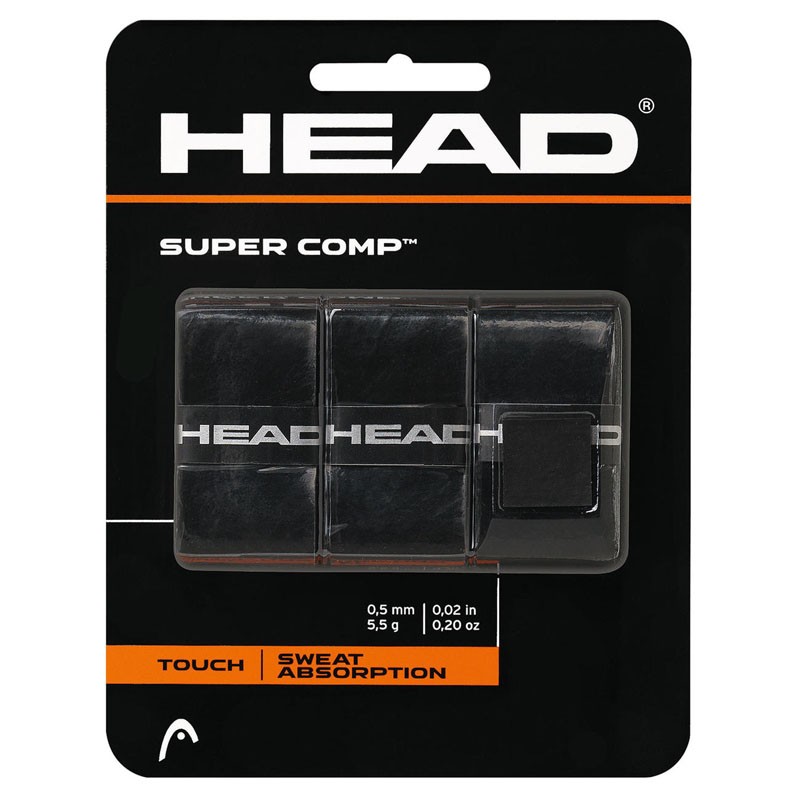 Head SUPER COMP (285088-BK) Овергрип