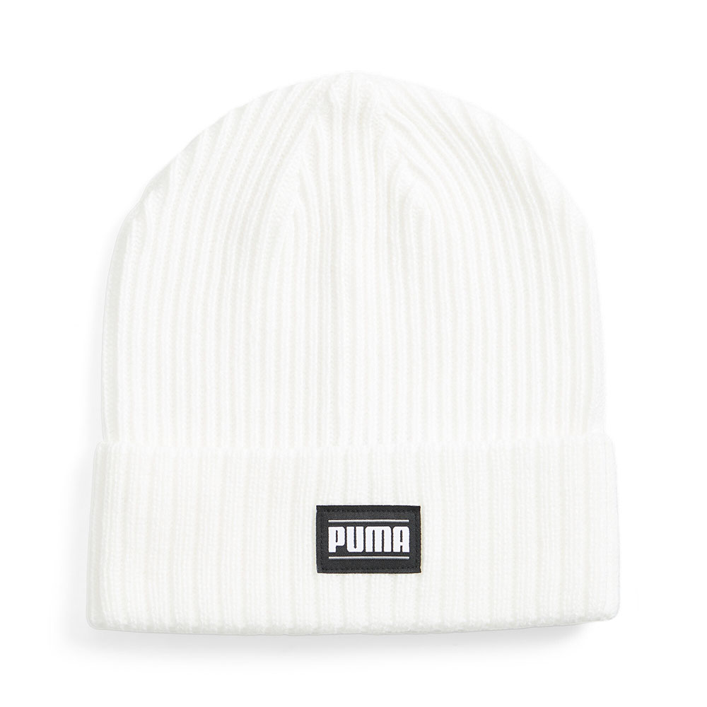 Шапка PUMA Ribbed Classic Cuff Beanie 02403806