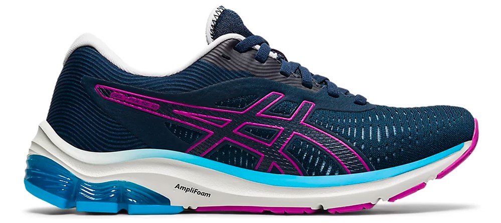 Беговые кроссовки ASICS GEL-PULSE 12 (W) 1012A724 404