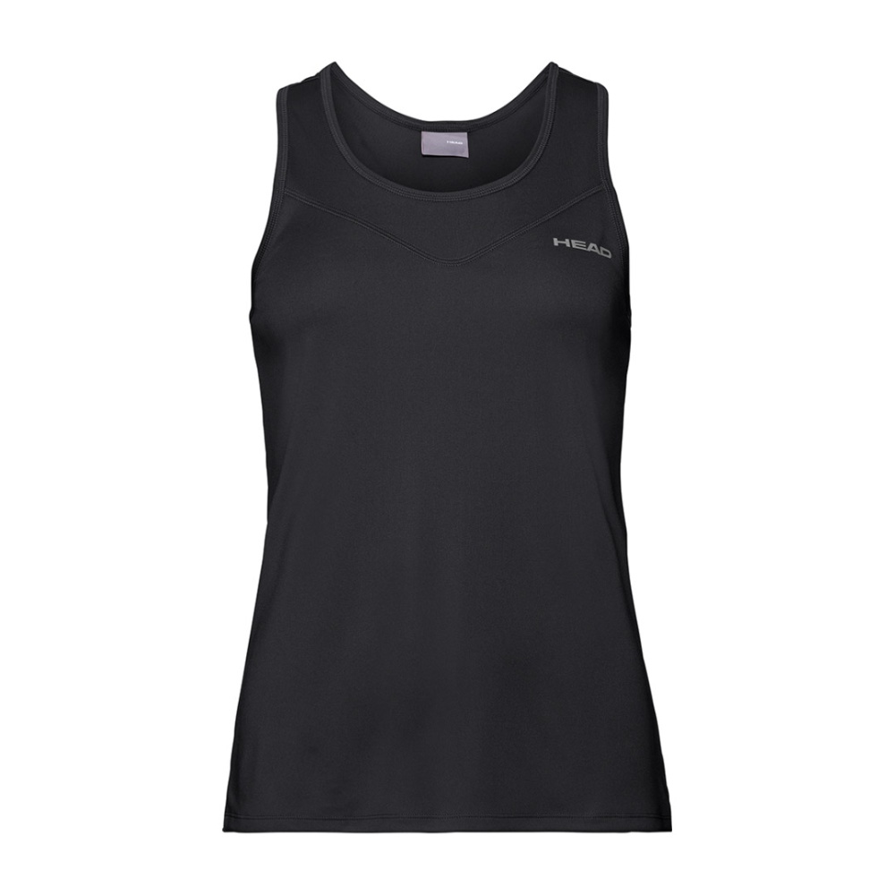 Майка женская HEAD Easy Court Tank Top 814560-BK