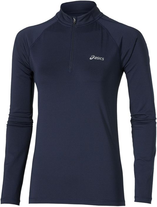 ASICS LS 1/2 ZIP TOP (W) Беговая рубашка