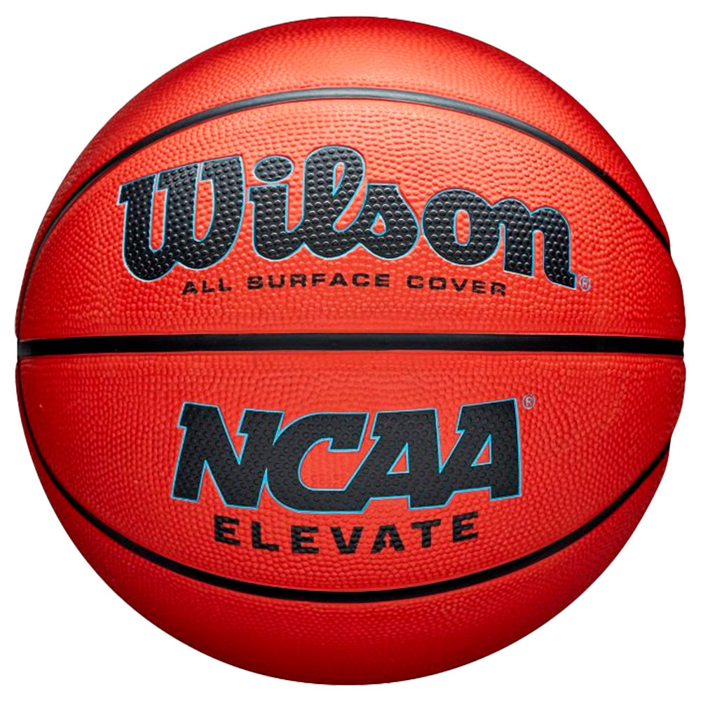 Баскетбольный мяч WILSON NCAA Elevate WZ3007001XB7 7 арт.WZ3007001XB7  (размер № 7, Оранжевый, Черно-голубой) в Москве и Санкт-Петербурге.  Доставка по всей России.