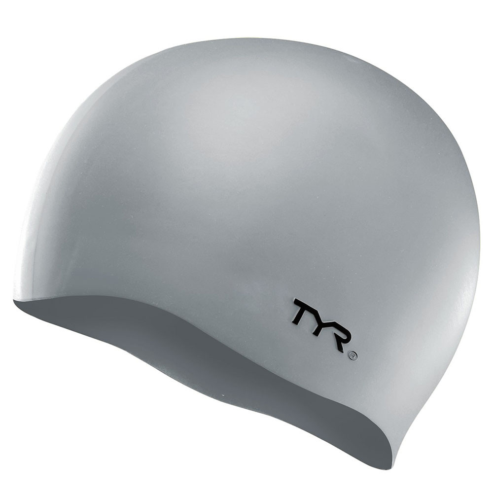 Шапочка для плавания TYR Wrinkle Free Silicone Cap LCS-040