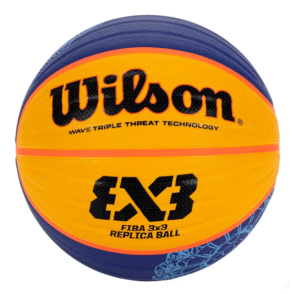 Баскетбольный мяч WILSON FIBA3x3 Paris 2024 Replica WZ3015001XB6 6