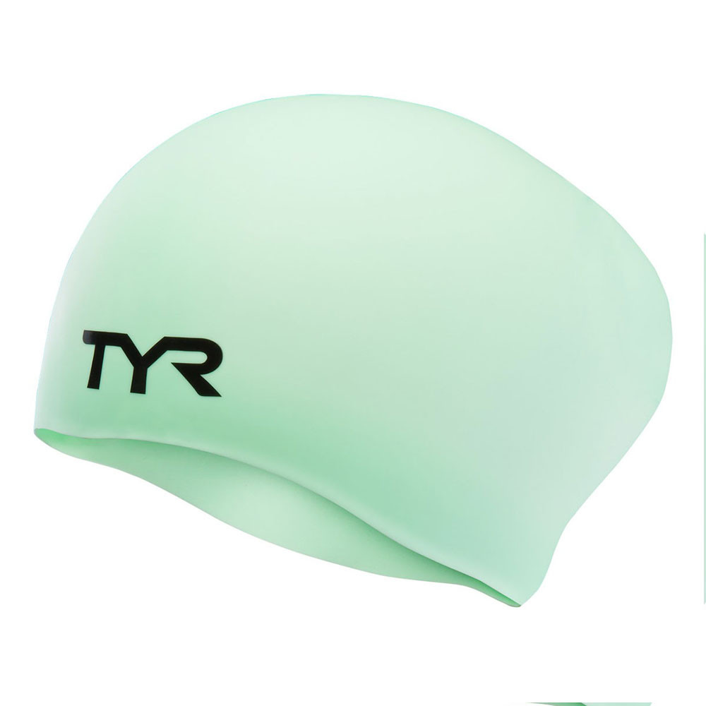 Шапочка для плавания TYR Long Hair Wrinkle-Free Silicone Cap LCSL-332