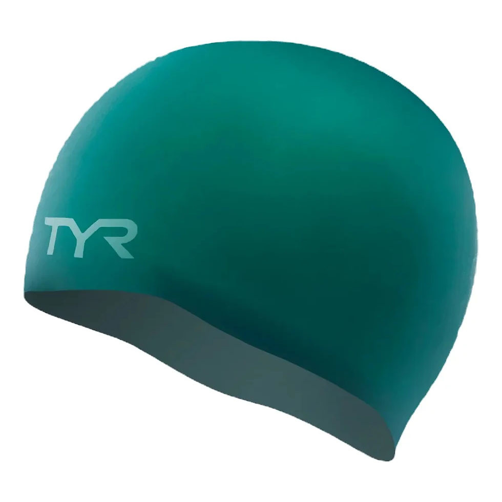 Шапочка для плавания TYR Wrinkle Free Silicone Cap LCS-342