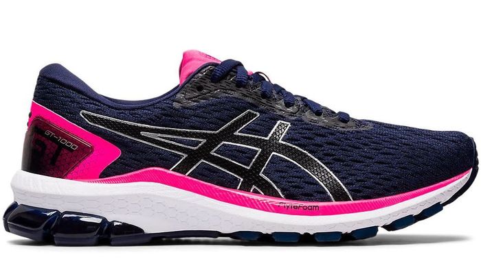 Беговые кроссовки ASICS GT-1000 9 (W)