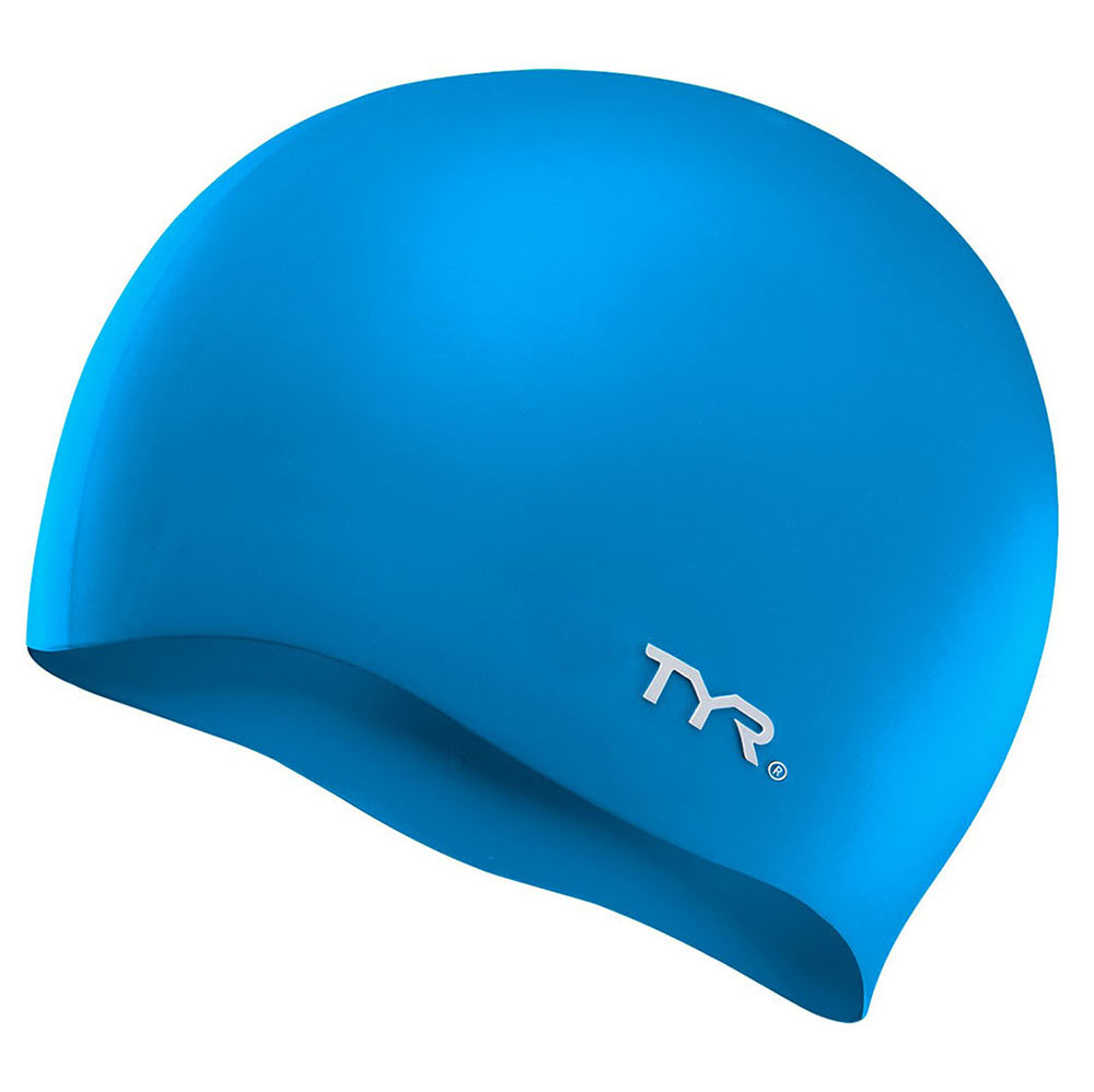 Шапочка для плавания TYR Wrinkle Free Silicone Cap LCS-420