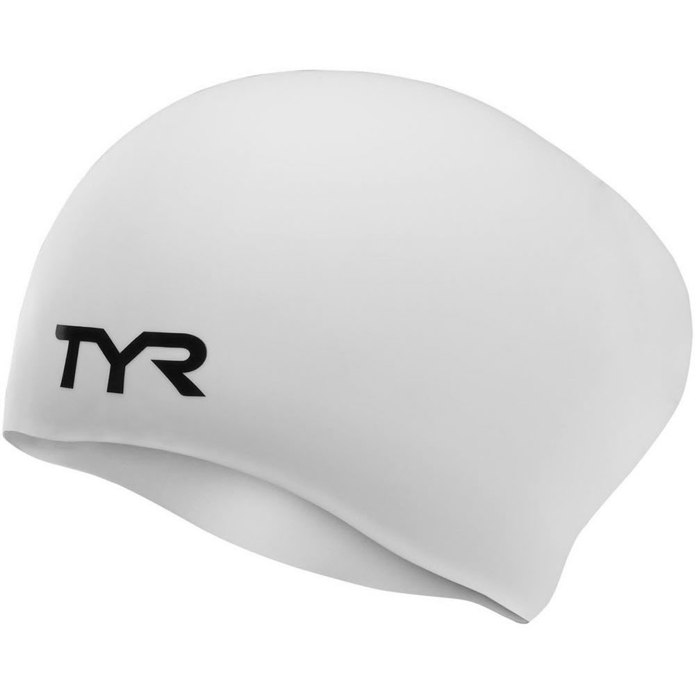 Шапочка для плавания TYR Long Hair Wrinkle-Free Silicone Cap LCSL-100