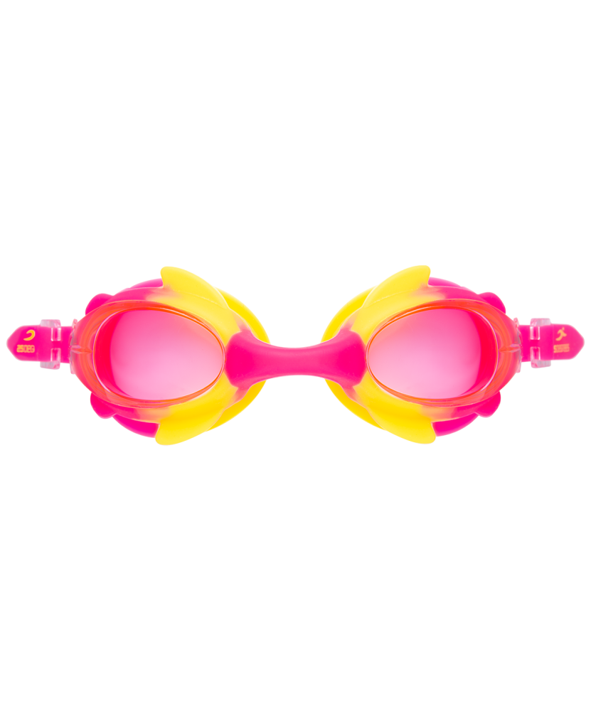 Очки для плавания детские 25Degrees Yunga Pink/Yellow УТ-00017334