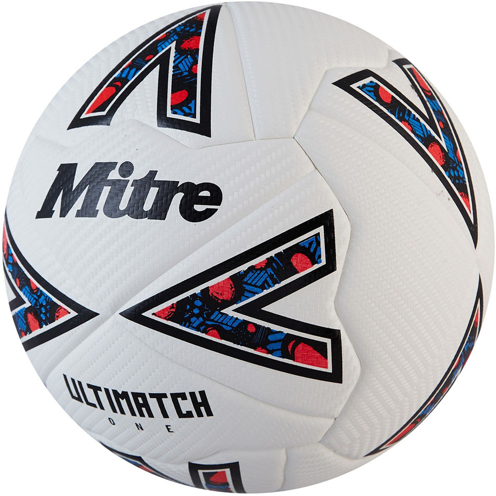 Футбольный мяч Mitre Ultimatch One 24 5-B01789C29 5