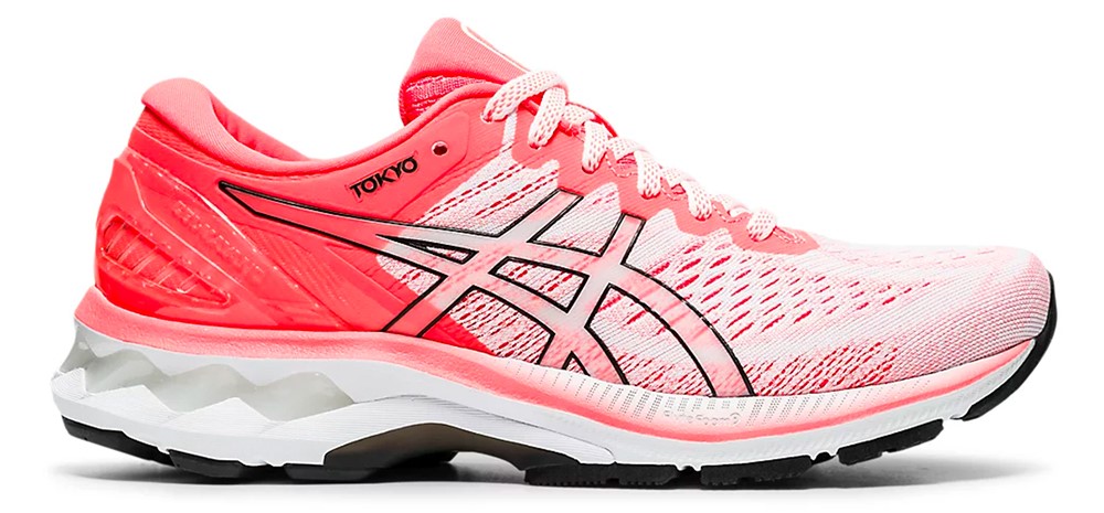 Беговые кроссовки ASICS GEL-KAYANO 27 TOKYO (W) 1012A948 100