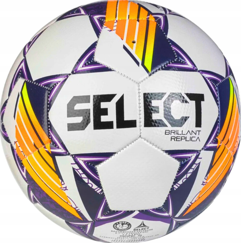 Футбольный мяч SELECT Brillant Replica V24 0995868096 5