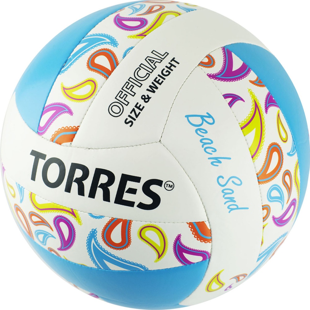 Мяч для пляжного волейбола Torres BEACH SAND BLUE