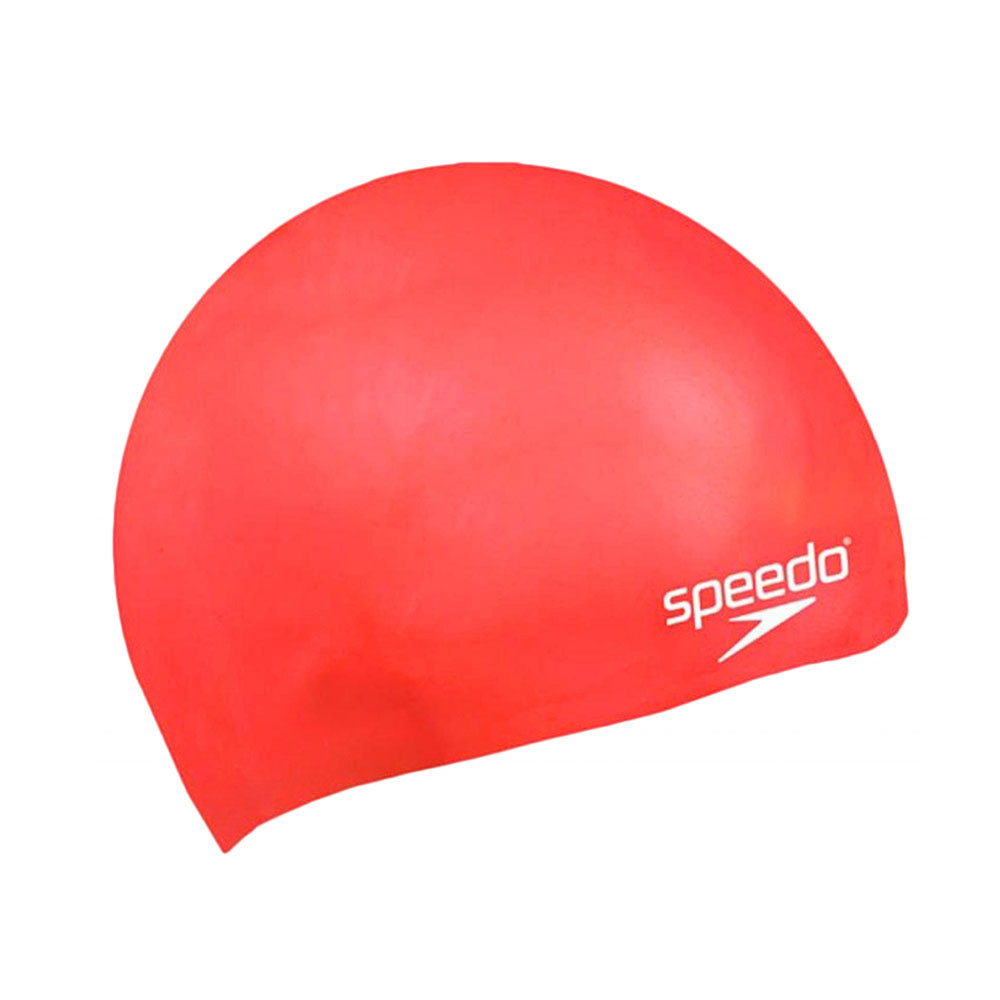 Шапочка для плавания Speedo PLAIN MOLDED SILICONE CAP JR 8-709900004