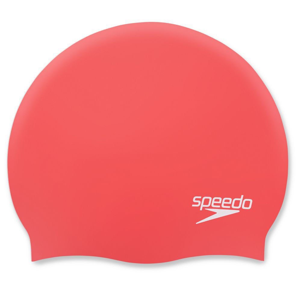 Шапочка для плавания Speedo PLAIN MOLDED SILICONE CAP 8-70984H191