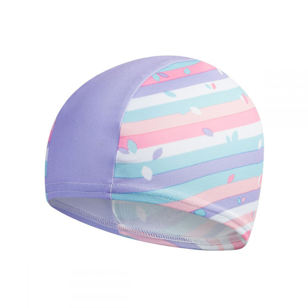 Speedo PRINTED POLYESTER CAP JR Шапочка для плавания