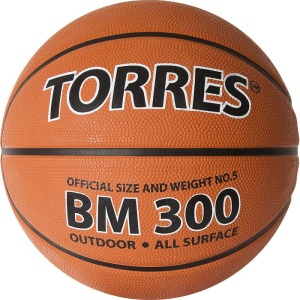 Баскетбольный мяч Torres BM300 5 B02015