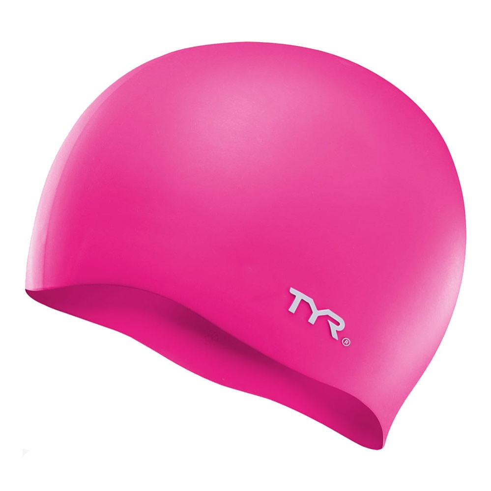 Шапочка для плавания TYR Wrinkle Free Silicone Cap LCS-693