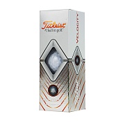 Мяч для гольфа Titleist VELOCITY T8025-WT