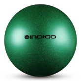 Мяч для художественной гимнастики INDIGO IN119-GR 15см
