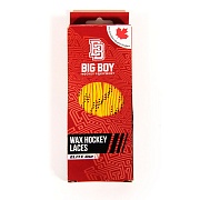 Шнурки для коньков BIG BOY Elite Line BB-LACES-EL-244YL